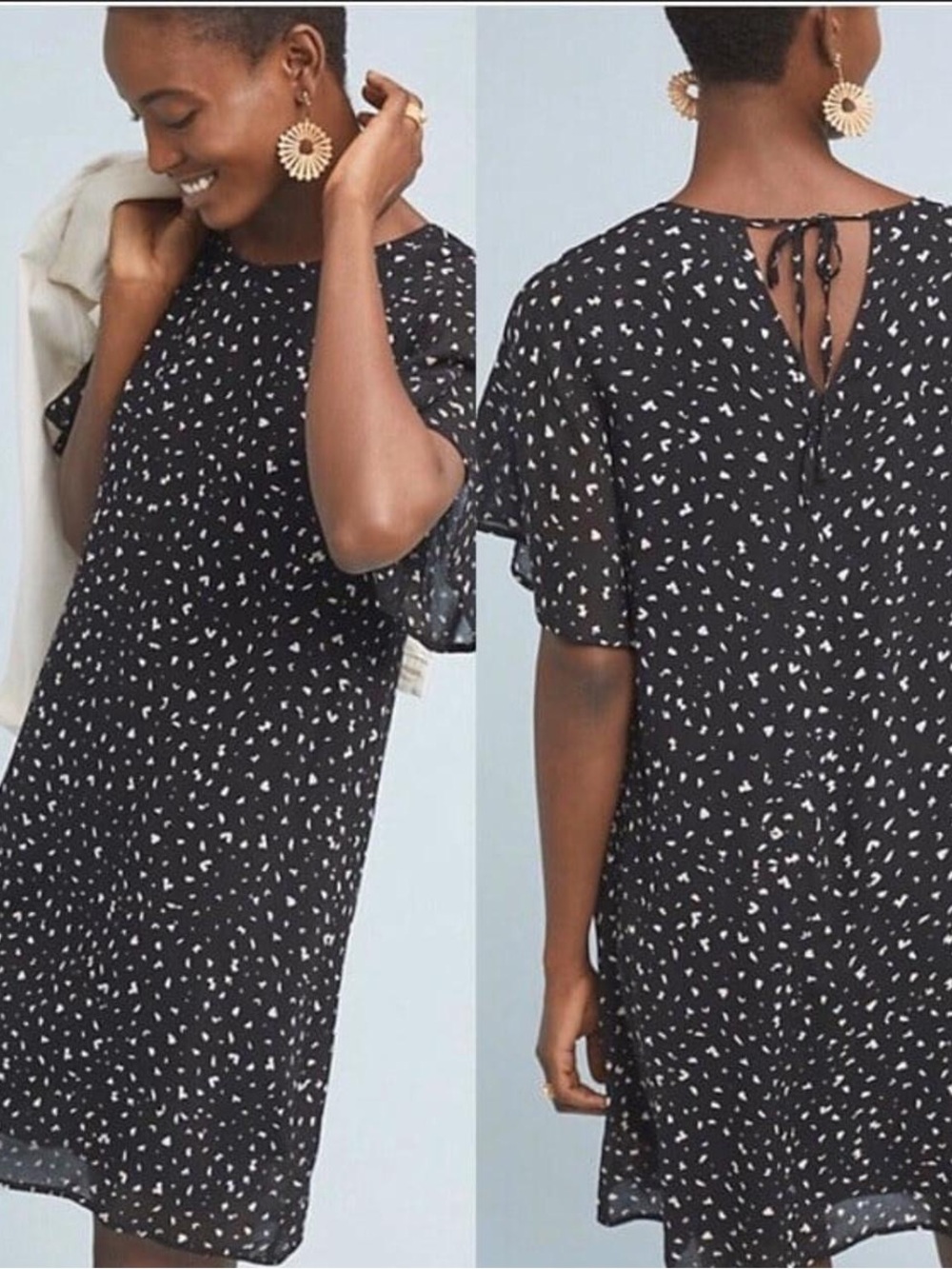 Anthropologie | Dresses | Cloth & Stone Sweetheart Tunic Dress